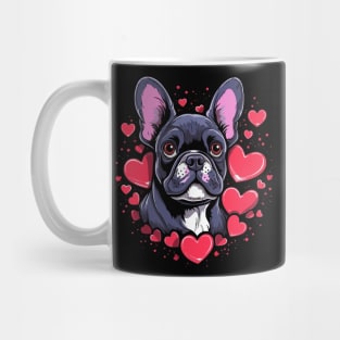 French Bulldog Valentine Day Mug